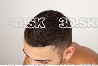 Hair texture of Issac 0008